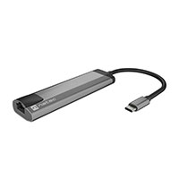 Natec Fowler Go Multi-Port USB-C Adapter (USB-A/HDMI/RJ45)