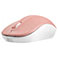 Natec Toucan Trdls Mus (1600DPI) Pink/Hvid
