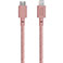 Native Union Belt Cable Lightning Kabel - 3m (USB-C/Lightning) Rose