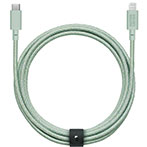 Native Union Belt Cable Lightning Kabel - 3m (USB-C/Lightning) Sage