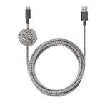 Native Union Night USB-C Kabel - 3m (USB-C/USB-A) Zebra