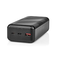 Nedis 65W Powerbank 32.000mAh (USB-A/USB-C)