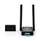 Nedis AC1200 USB WiFi Adapter m/Antenne (300Mbps)