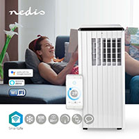 Nedis SmartLife Aircondition 9000 BTU (80m3)