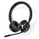 Nedis Bluetooth On-Ear Stereo Headset m/mikrofon (USB-C/USB-A)