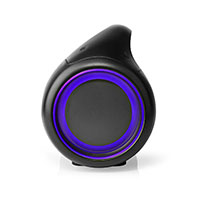 Nedis Bluetooth RGB Party Boombox 120W (MP3/AUX/3,5mm)