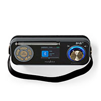 Nedis DAB+/FM-radio m/Bluetooth 24W (AUX/USB)