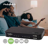 Nedis Digital Audio Converter (HDMI eARC/Extractor/Switch)