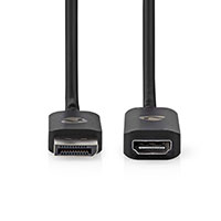 Nedis DisplayPort til HDMI Adapter - 0,2m (8K/60Hz)