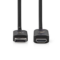 Nedis DisplayPort til HDMI Adapter - 1,8m (8K/60Hz)