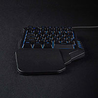 Nedis Enhnds Gaming Tastatur m/RGB (USB 3.0)