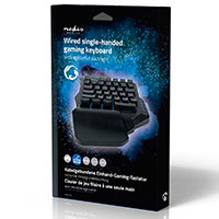 Nedis Enhnds Gaming Tastatur m/RGB (USB 3.0)