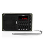 Nedis FM-Radio (FM/USB/Micro SD)