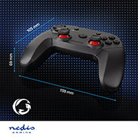 Nedis Gamepad Controller t/PC (Trdls)