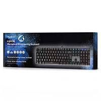 Nedis Gaming Tastatur m/RGB (Mekanisk)