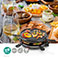 Nedis Gourmet Raclette Grill 800W (6 personer)