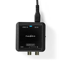 Nedis HDMI 2.1 Analog eARC Converter (HDMI/RCA+3,5mm)