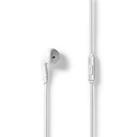 Nedis In-Ear Hretelefoner 1,2 m (3,5mm) Hvid