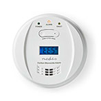 Nedis Kulilte alarm (2x AA batteri) Hvid