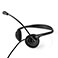 Nedis On-Ear Stereo Headset 1,8m (USB-C/USB-A)
