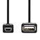 Nedis OTG USB Adapter (Mini USB/USB-A)