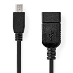 Nedis OTG USB Adapter (Mini USB/USB-A)