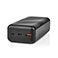 Nedis Power Bank 30000mAh 20W (USB-A/USB-C)