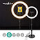 Nedis Ring Light t/Smartphone m/Bordstativ (USB)