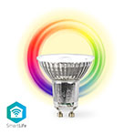 Nedis SmarLife dæmpbar LED pære GU10 - 4,9W (40W) Farve