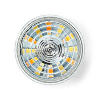 Nedis SmarLife dmpbar LED pre GU10 - 4,9W (40W) Farve
