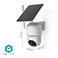 Nedis SmartLife 4G Udendørs IP kamera 1080P (m/Solcellepanel)