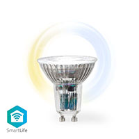 Nedis SmartLife dæmpbar LED pære GU10 - 4,9W (40W) Hvid