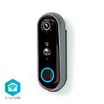 Nedis SmartLife dørklokke m/video (Batteri) WIFICDP20GY