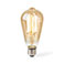 Nedis SmartLife Edison LED filament pære E27 - 7W (60W)