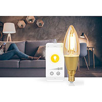 Nedis SmartLife Kerte LED glødepære E14 - 7W (60W)