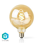 Nedis SmartLife Globe XL LED filament pære E27 - 4,9W (40W)