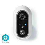 Nedis SmartLife udendørs IP kamera (1080p) WIFICBO20WT