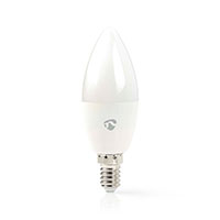 Nedis SmartLife Kerte LED filament pre E14 - 5W (40W)