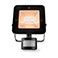 Nedis SmartLife LED udendrs projektr m/sensor (20W) Sort