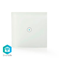 Nedis SmartLife lyskontakt 230V (enkelt) Hvid