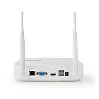 Nedis SmartLife SLNVR201CWT WiFi Overvgningssystem