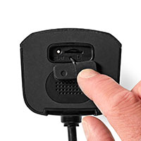 Nedis SmartLife Udendrs Overvgningskamera m/LED Lys (1080p)