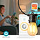 Nedis SmartLife Udendrs WiFi Filament Lyskde - 9m (10 LED)
