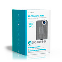 Nedis SmartLife varmeblæser m/termostat (1800W) Hvid