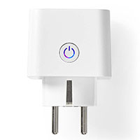 Nedis SmartLife Wi-Fi stikkontakt (1 udtag) Hvid - 3-Pack