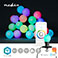 Nedis SmartLife WiFi Festlys 10m (20 LED/50mm) Farve