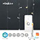 Nedis SmartLife WiFi LED Gardin 10x20 LED (3 x 3m) Varm/Kold