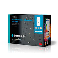 Nedis SmartLife WiFi Lysnet Tr 200 LED (5x 4m) Varm/Kold