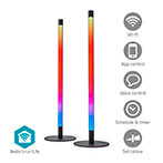 Nedis Smartlife WiFi RGB Bordlampe 2stk (56cm)