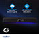 Nedis Soundbar m/RGB (Bluetooth/3,5mm)